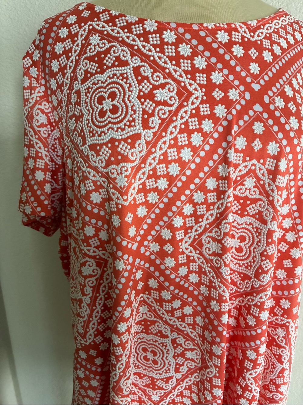 WAS $23 Ruby Rd top - Picture 3 of 5